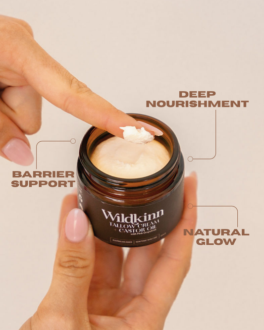 The Whipped Tallow Cream