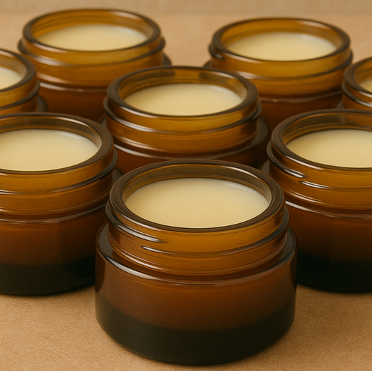 Bees Lip Balm Jar