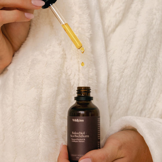 Bakuchiol + Sea Buckthorn Serum
