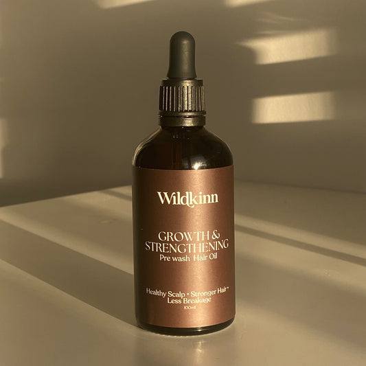 GROWTH & STRENGTHEN Pre Wash Hair Oil