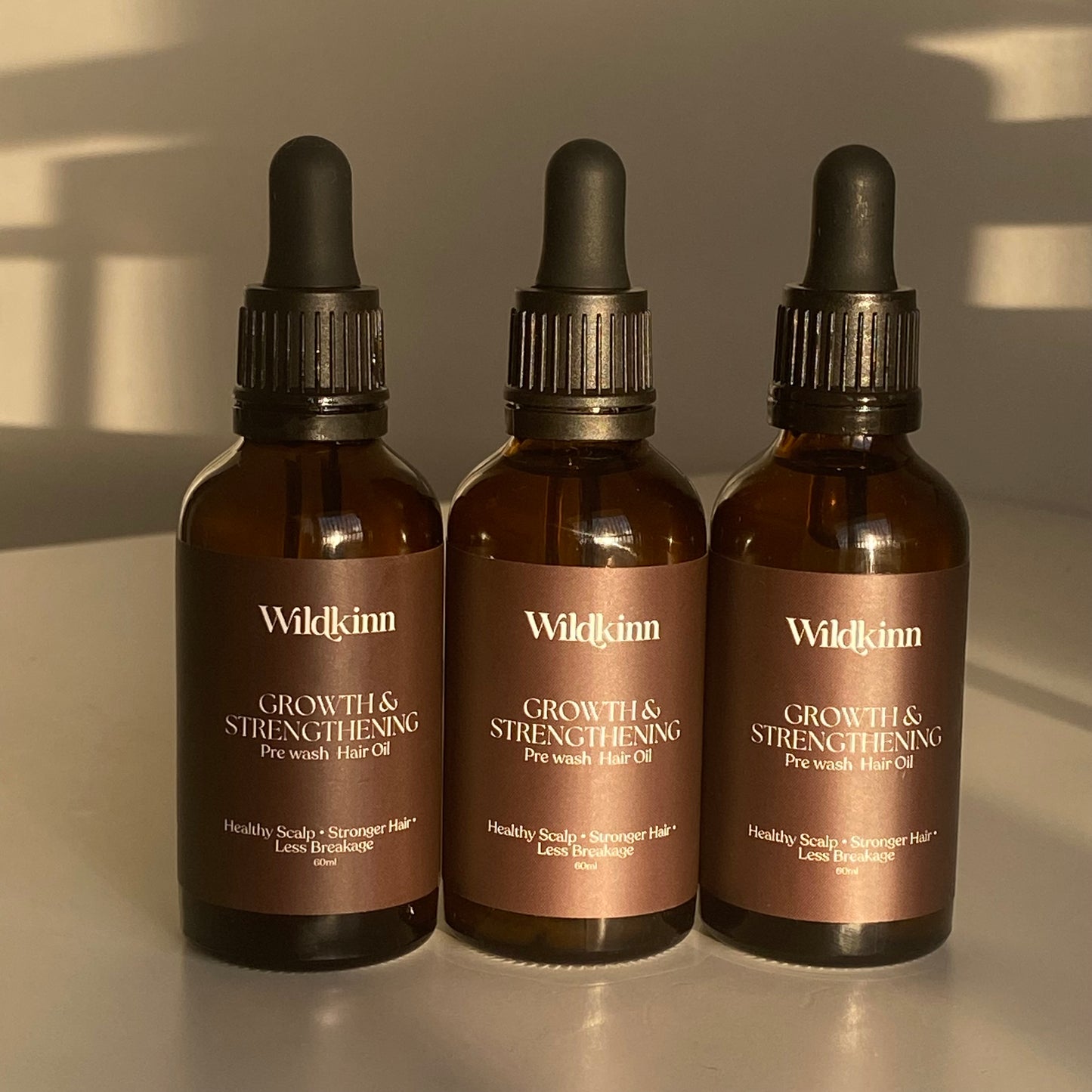 GROWTH & STRENGTHEN Pre Wash Hair Oil