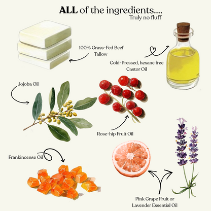 Tallow Cream