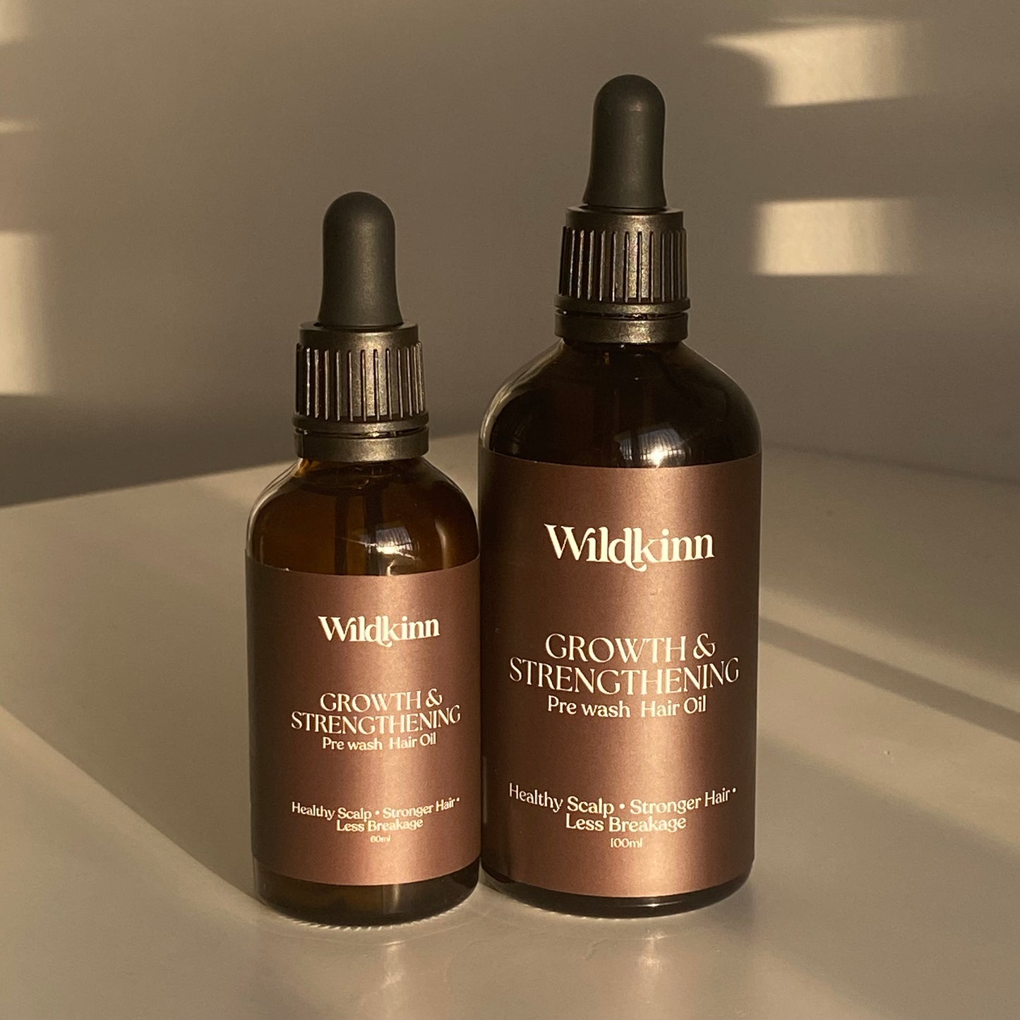 GROWTH & STRENGTHEN Pre Wash Hair Oil