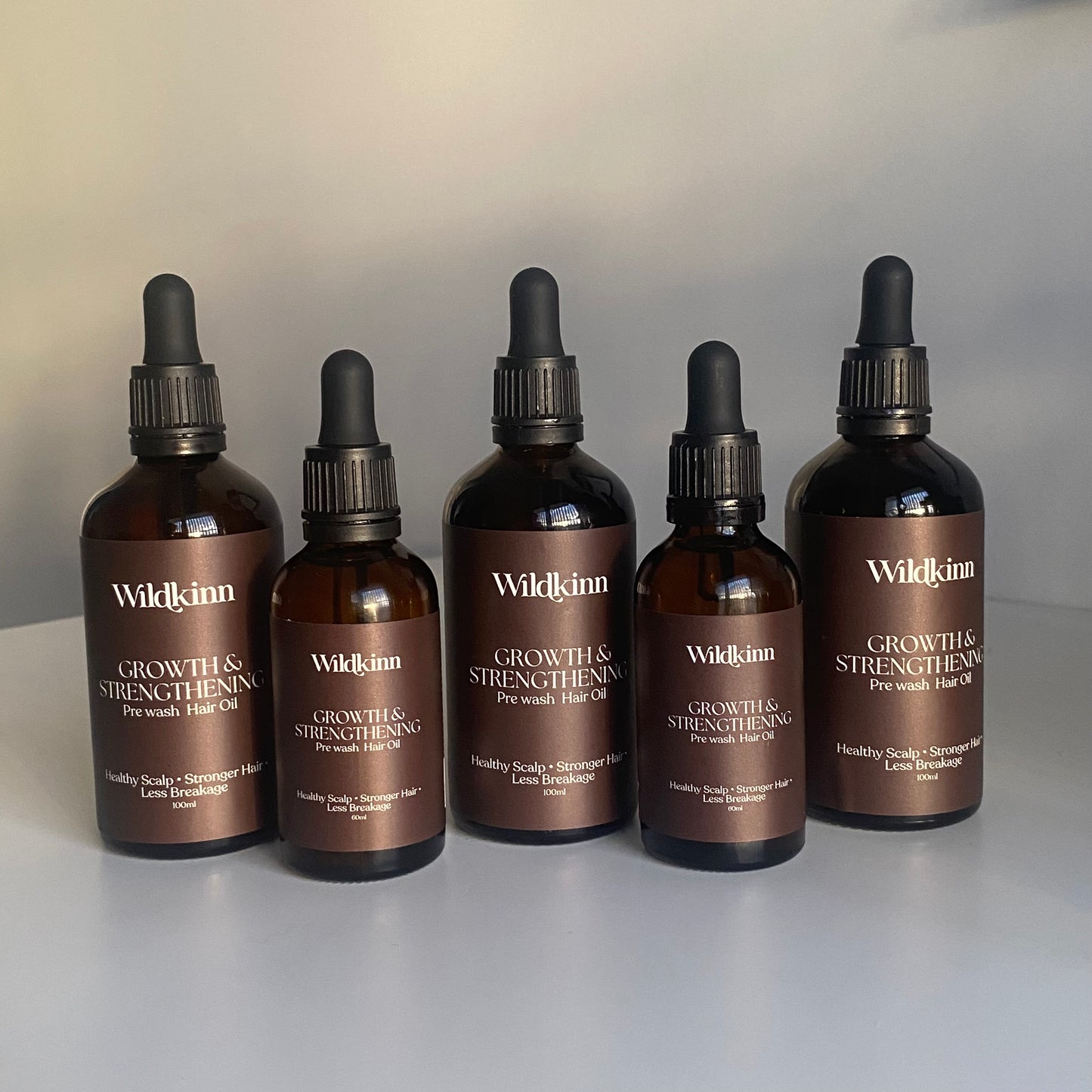 GROWTH & STRENGTHEN Pre Wash Hair Oil